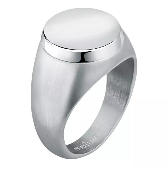 Moderné oceľový prsteň Motown SALS63