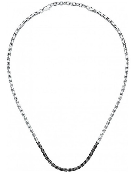 Moderní pánský náhrdelník z oceli Catene SATX12