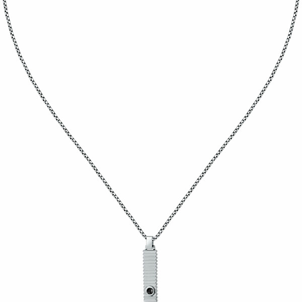 Moderní pánský ocelový náhrdelník Urban SABH29