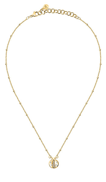 Nádherný pozlacený náhrdelník pro štěstí Istanti SAVZ03