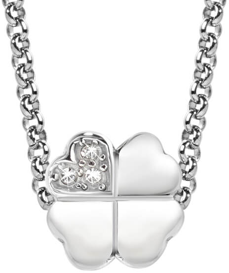 Ocelový náhrdelník Drops Jewel SCZ669