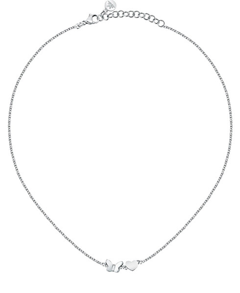 Něžný dámský náhrdelník z oceli Passioni SAUN32