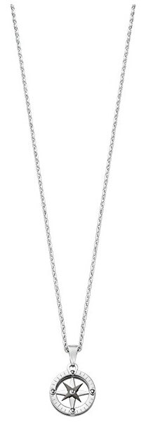 Oceľový bicolor náhrdelník Versilia SAHB03 (retiazka, prívesok)