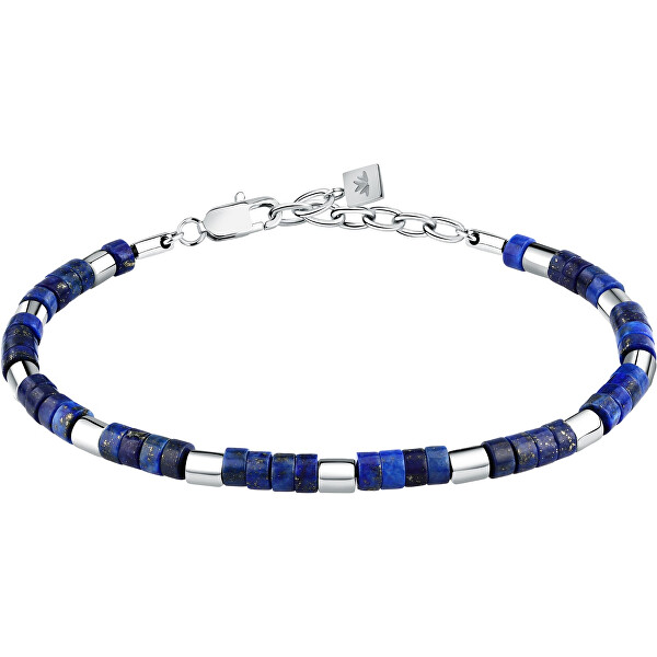 Brățară bărbească cu lapis lazuli Pietre S1736