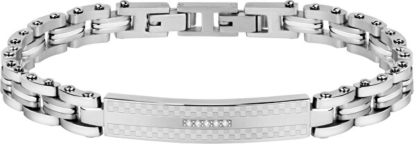 Bracciale in acciaio da uomo Motown SALS20