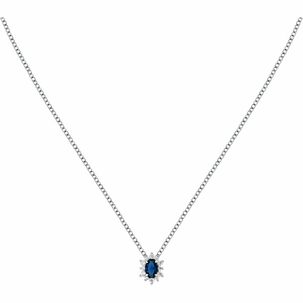 Stříbrný náhrdelník Tesori SAIW150 (řetízek, přívěsek)