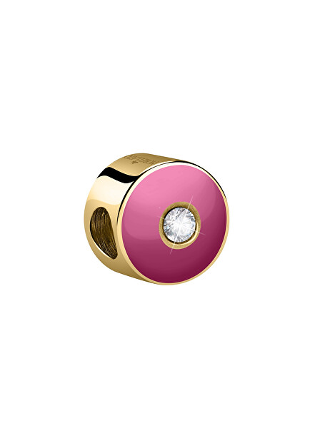 Rosa vergoldete Perle Drops SCZ1200