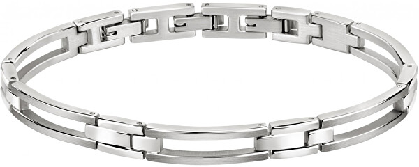 Bracciale in acciaio da uomo Cross SKR59