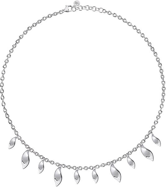 Stříbrný náhrdelník Foglia SAKH43