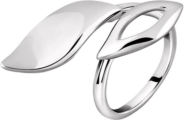 Stříbrný prsten Foglia SAKH30