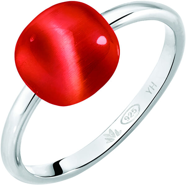 Stříbrný prsten Gemma SAKK112
