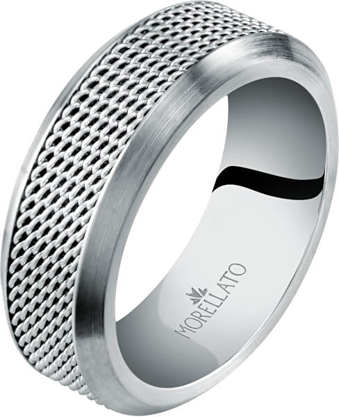 Stílusos acél gyűrű férfiaknakUrban SABH200