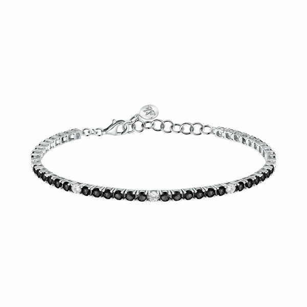 Bracciale Tennis in argento con zirconi Tesori SAIW229