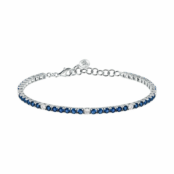 Bracciale Tennis in argento con zirconi Tesori SAIW231