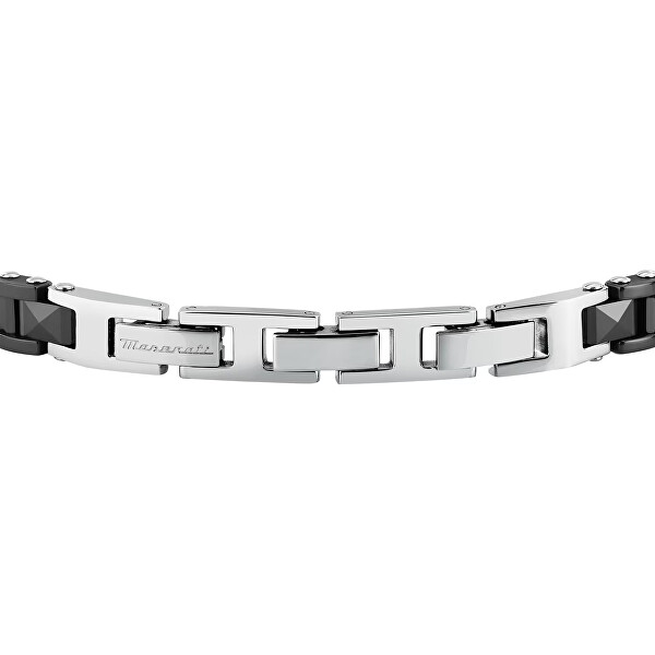 Fashion pánský náramek z oceli Ceramic JM426ATZ98
