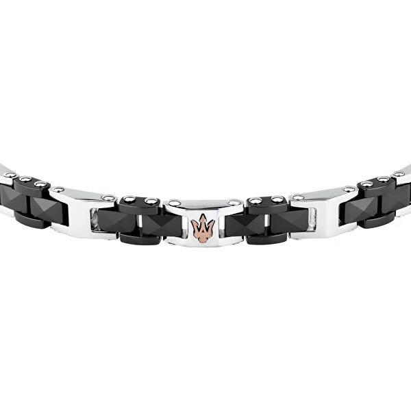 Fashion pánský náramek z oceli Ceramic JM426ATZ98