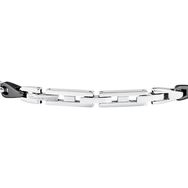 Designový pánský náramek z oceli Iconic JM425AVD100