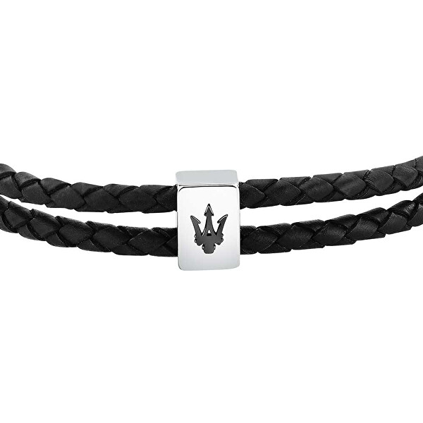 Dvojitý kožený náramek Leather JM226AVE44