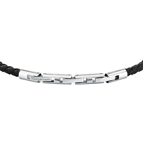 Dvojitý kožený náramek Leather JM226AVE44