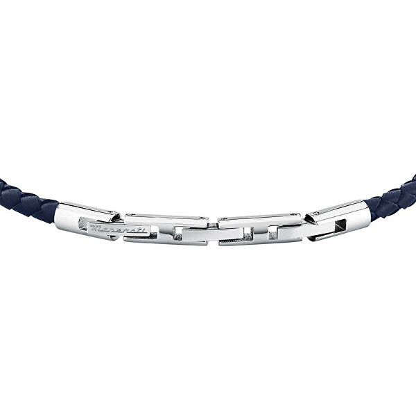 Dvojitý kožený náramek Leather JM226AVE46