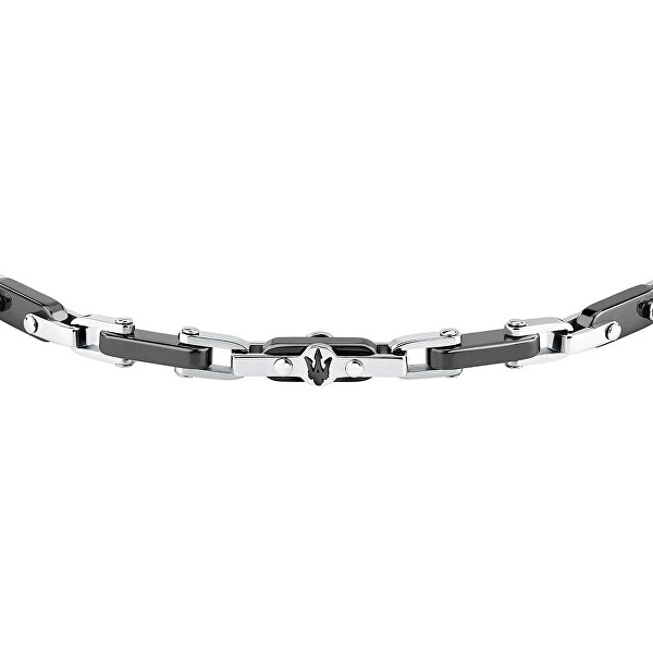 Fashion ocelový náramek pro muže Ceramic JM226ATZ75