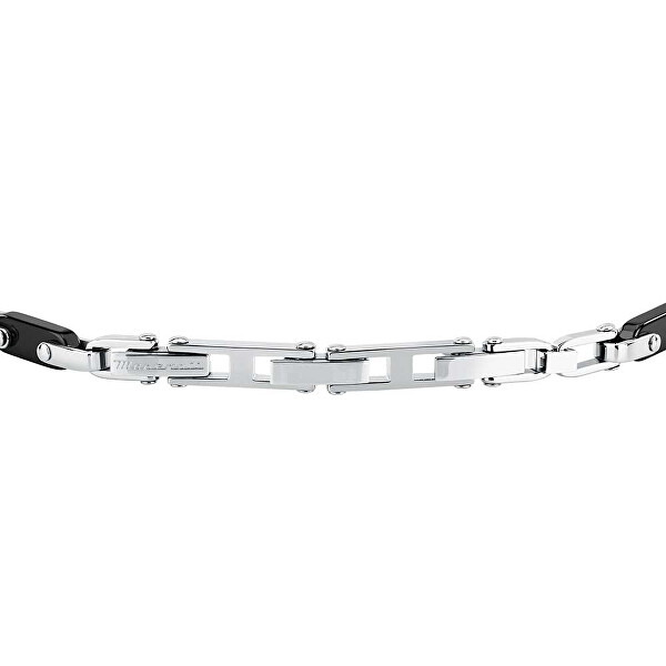 Fashion ocelový náramek pro muže Ceramic JM226ATZ75
