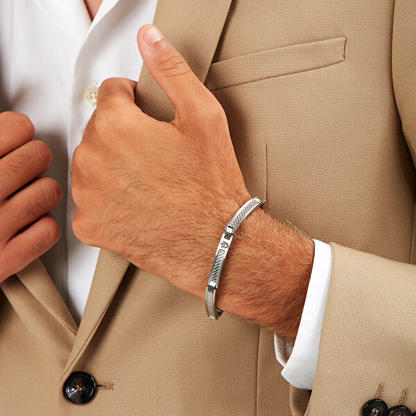 Fashion ocelový náramek pro muže Iconic JM423AVD21