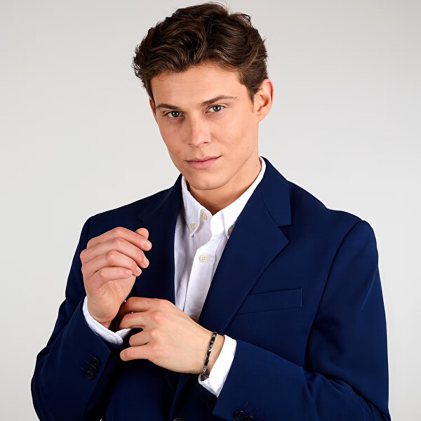 Fashion pánský náramek z oceli Iconic JM225AVD83