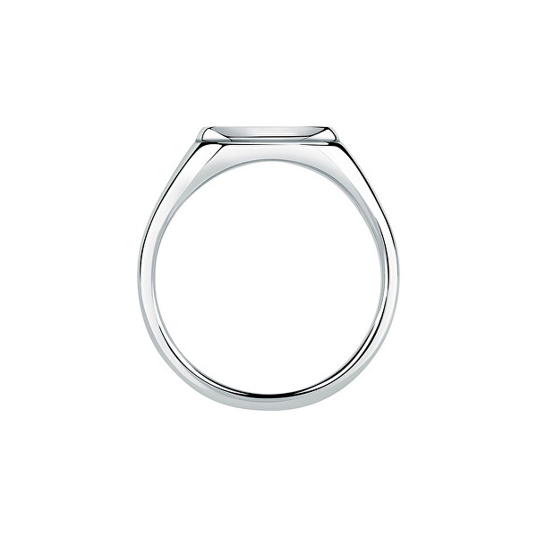 Masivní ocelový prsten Iconic JM222AVD070