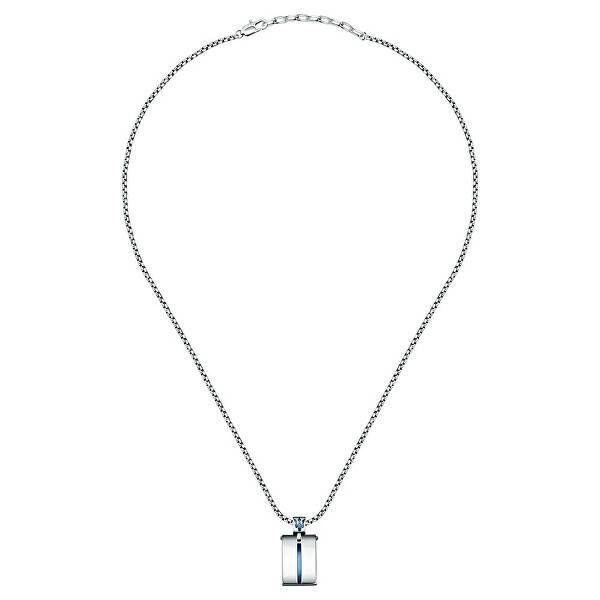 Módny oceľový náhrdelník Iconic JM121ATK07
