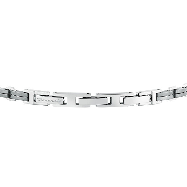 Pánský náramek z titanu a oceli Titanium JM426AXF06