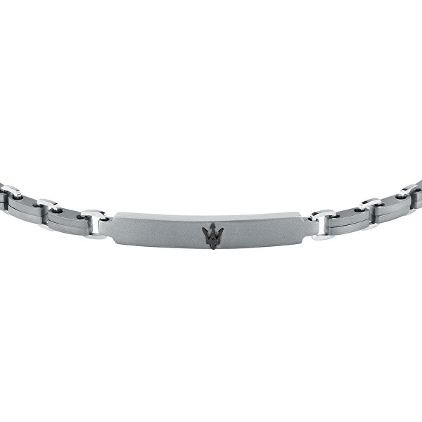 Pánský náramek z titanu a oceli Titanium JM426AXF06