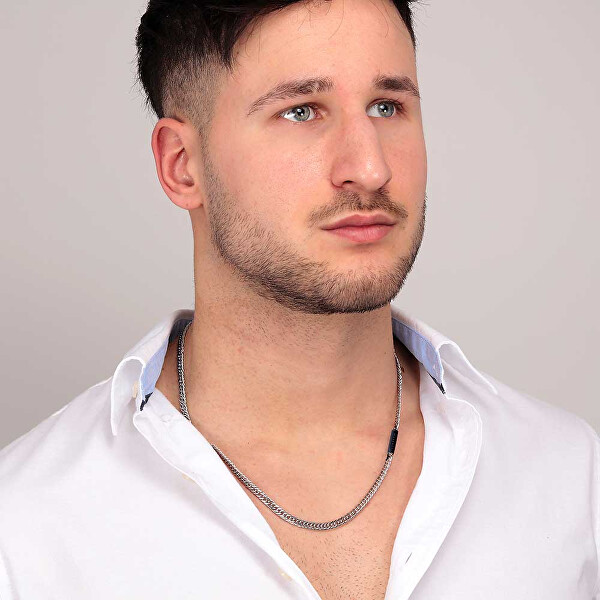 Pánský ocelový náhrdelník Diamonds JM221ATY02