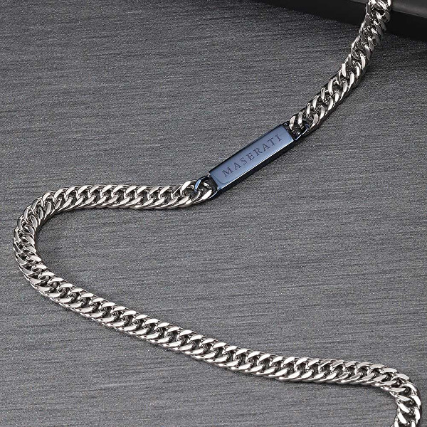 Pánský ocelový náhrdelník Diamonds JM221ATY02