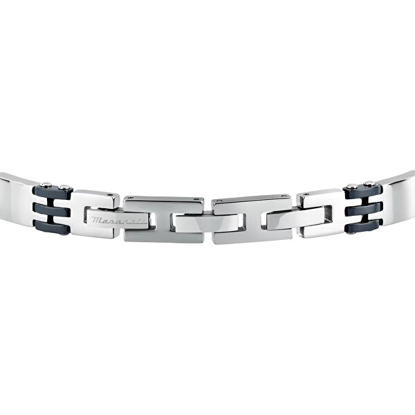 Elegantní ocelový náramek pro muže Ceramic JM426ATZ104