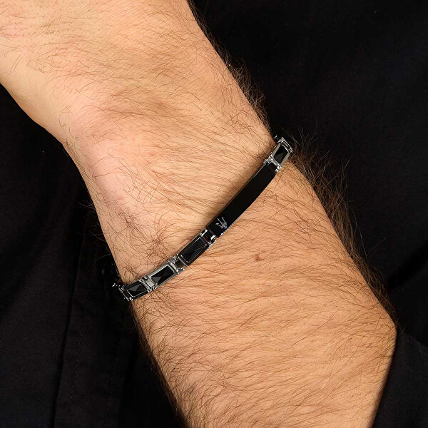 Stylový náramek pro muže Ceramic JM226ATZ79