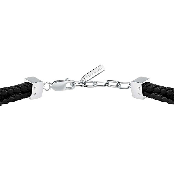 Trojitý kožený náramek Leather JM525AVE32