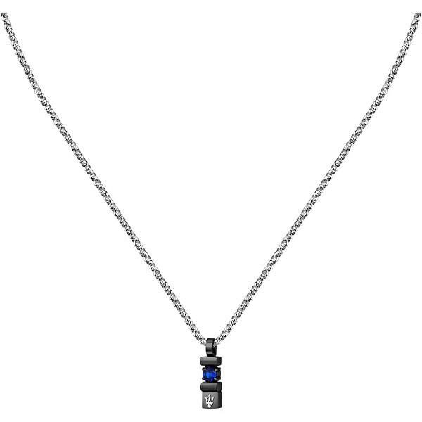 Stylový pánský náhrdelník Sapphire JM334AXO05
