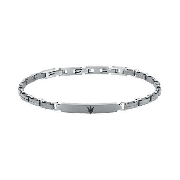 Pánský náramek z titanu a oceli Titanium JM426AXF06