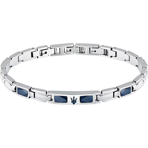 Ocelový pánský náramek Ceramic JM224ATZ39