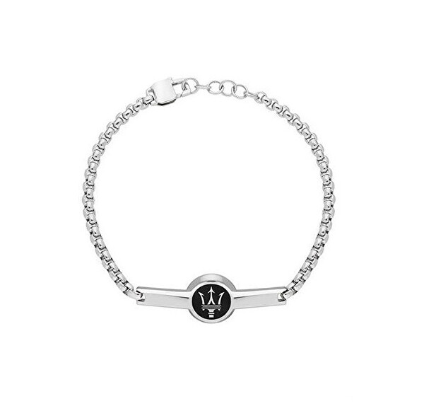 Stylový ocelový náramek pro muže JM416AIK08