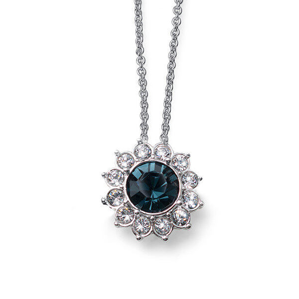 Elegantní náhrdelník se zirkony Romantic 12264 207