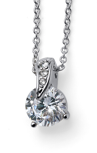 Jemný náhrdelník s krystaly Swarovski Joice 12023 001