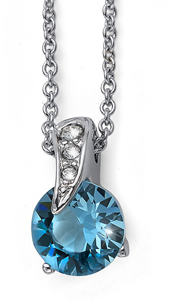 Jemný náhrdelník s krystaly Swarovski Joice 12023 202