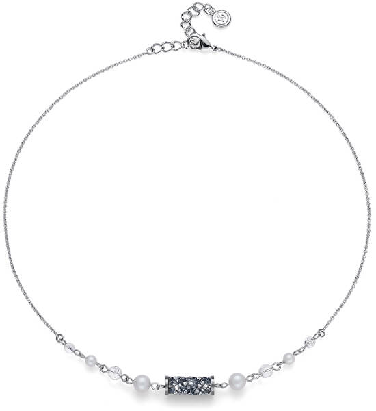 Luxusné náhrdelník s kryštálmi Tuby 11936