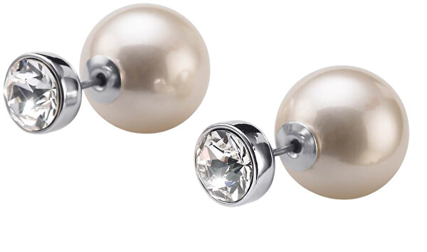 Peckové náušnice 2v1 Twice 22572R