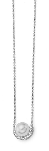 Půvabný náhrdelník s perličkou Mayari 12369