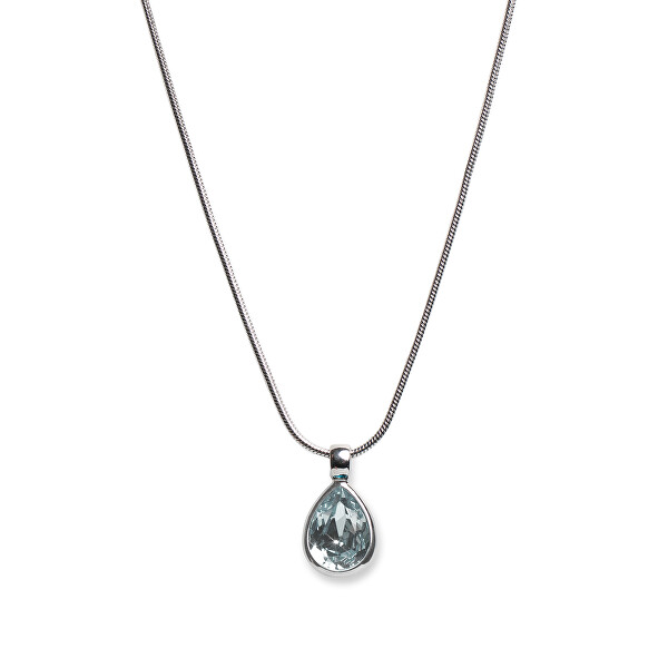 Slušivý náhrdelník s krystalem Swarovski 11022 001