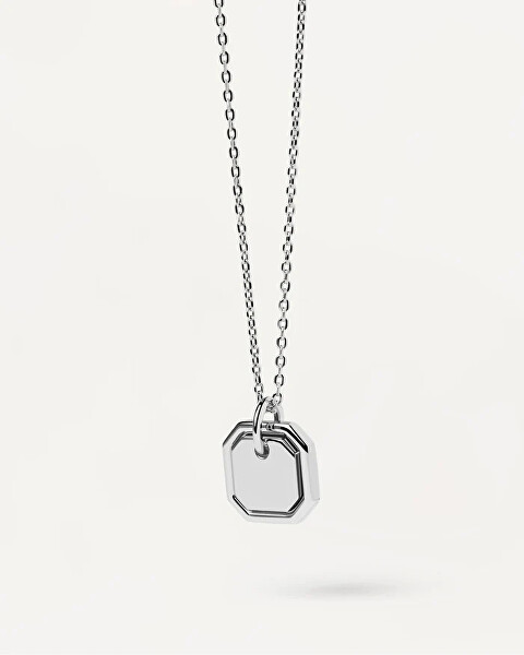 Elegante collana in argento OCTET Silver CO02-435-U (catena, pendente)
