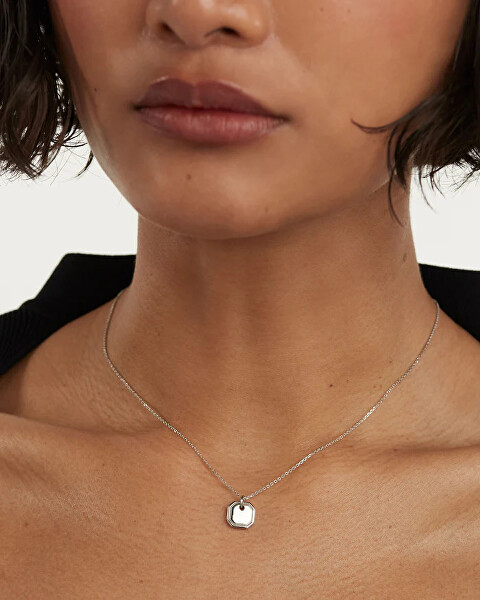 Elegante collana in argento OCTET Silver CO02-435-U (catena, pendente)